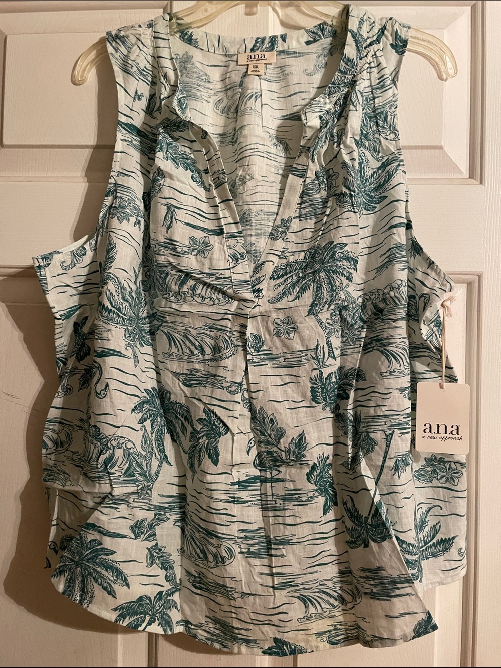A.N.A sleeveless blouse
